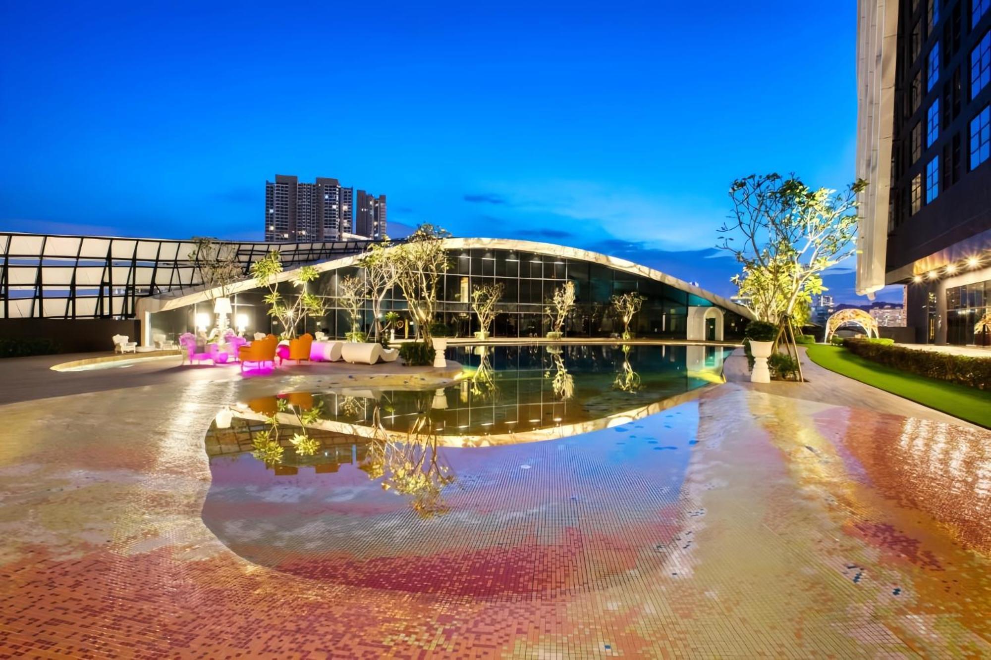 Arte Mont Kiara Kuala Lumpur Apartment Ngoại thất bức ảnh