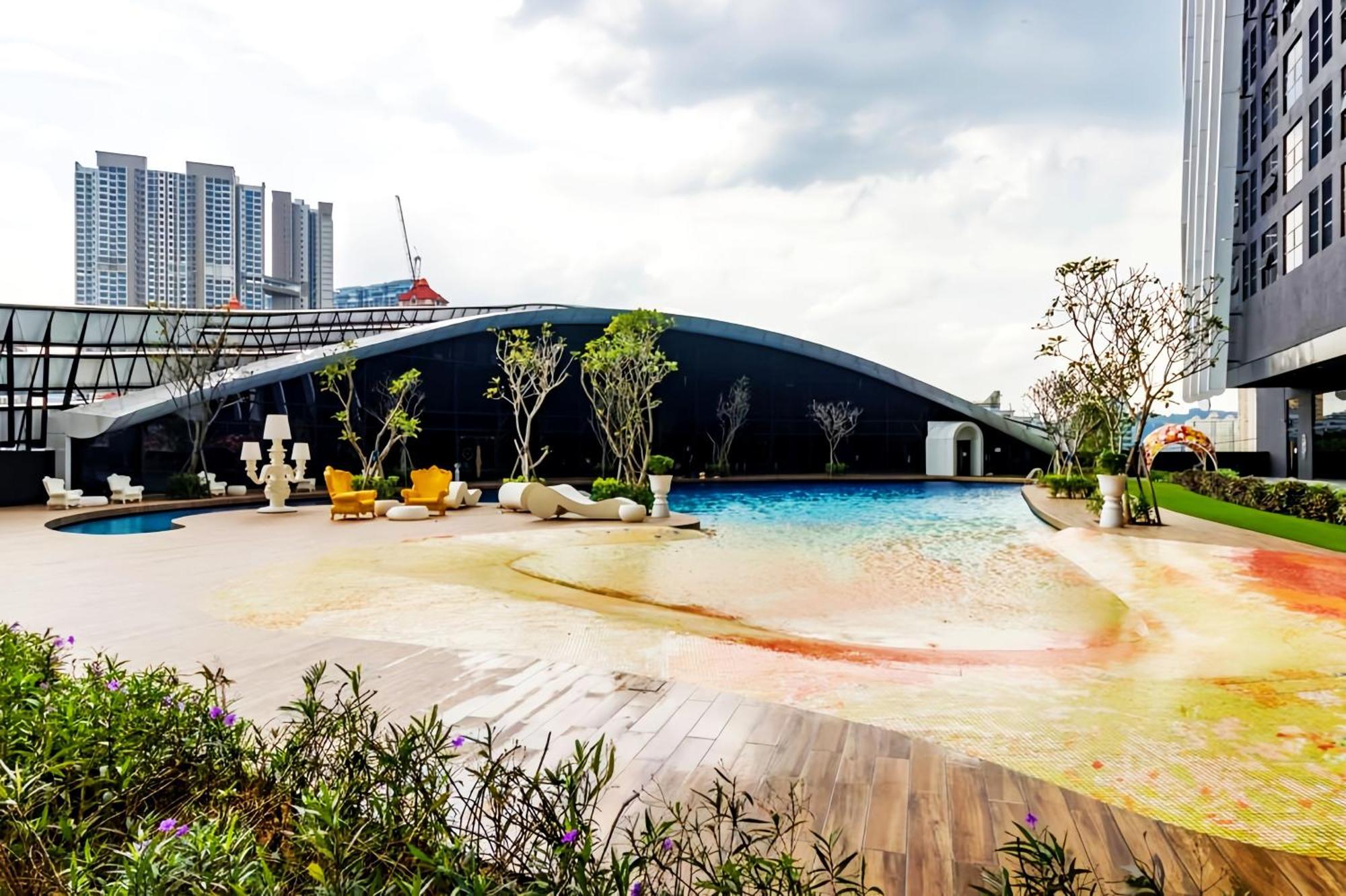 Arte Mont Kiara Kuala Lumpur Apartment Ngoại thất bức ảnh