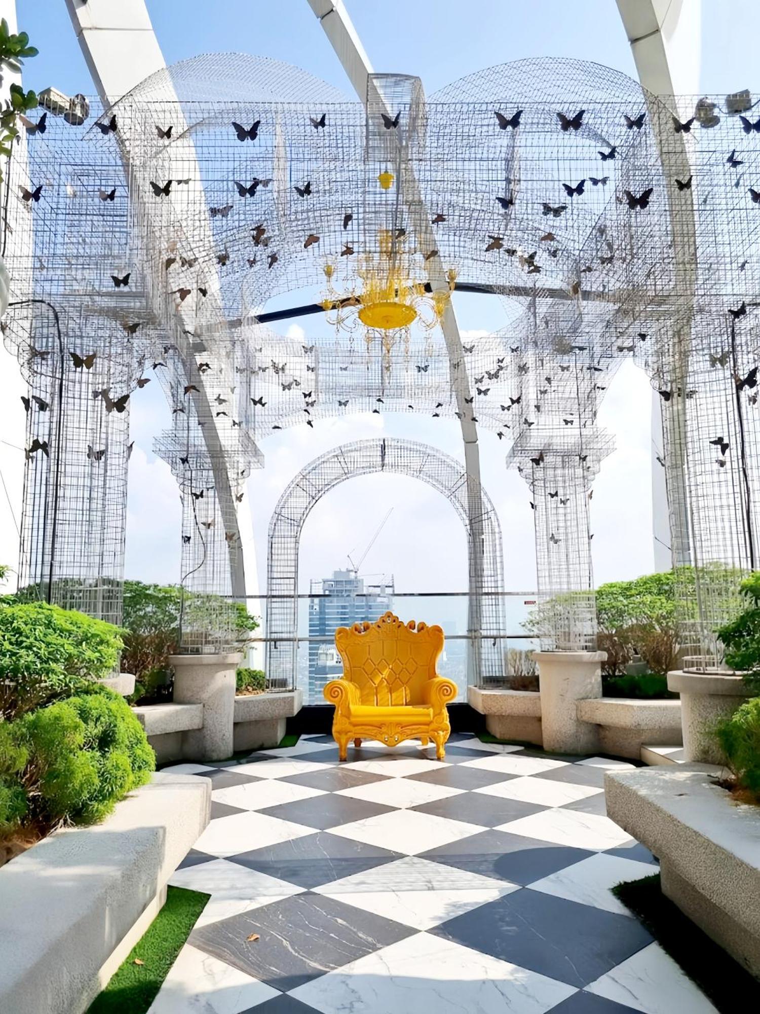 Arte Mont Kiara Kuala Lumpur Apartment Ngoại thất bức ảnh