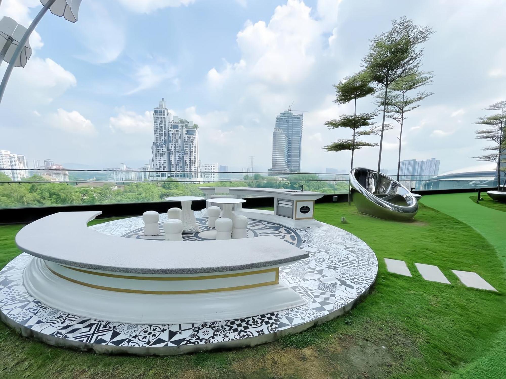 Arte Mont Kiara Kuala Lumpur Apartment Ngoại thất bức ảnh