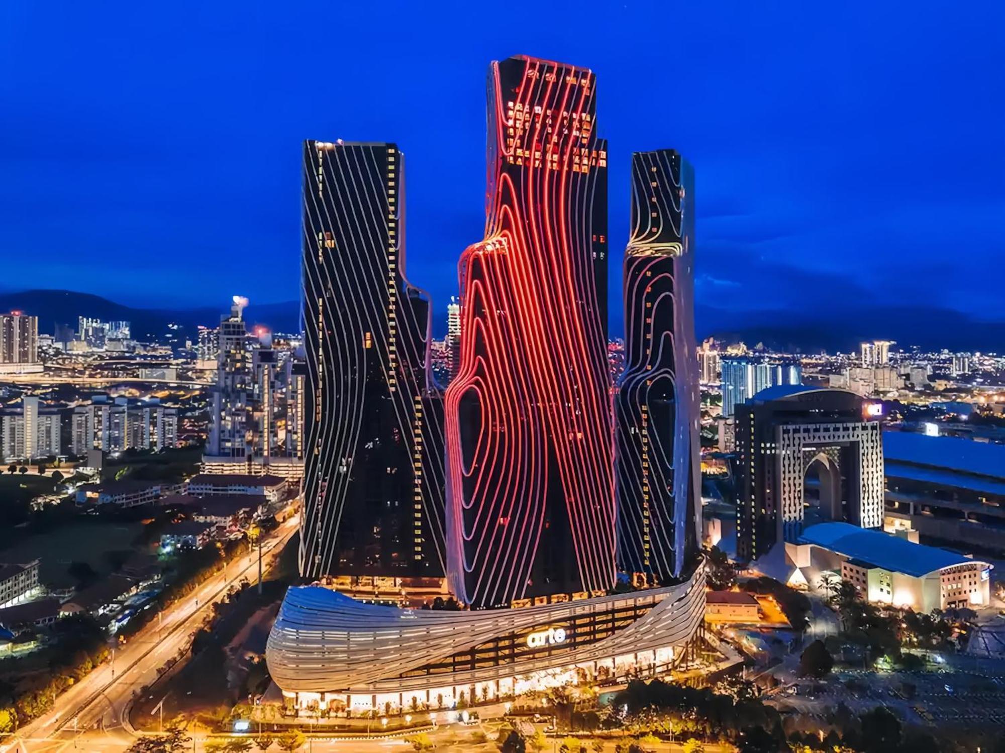 Arte Mont Kiara Kuala Lumpur Apartment Ngoại thất bức ảnh