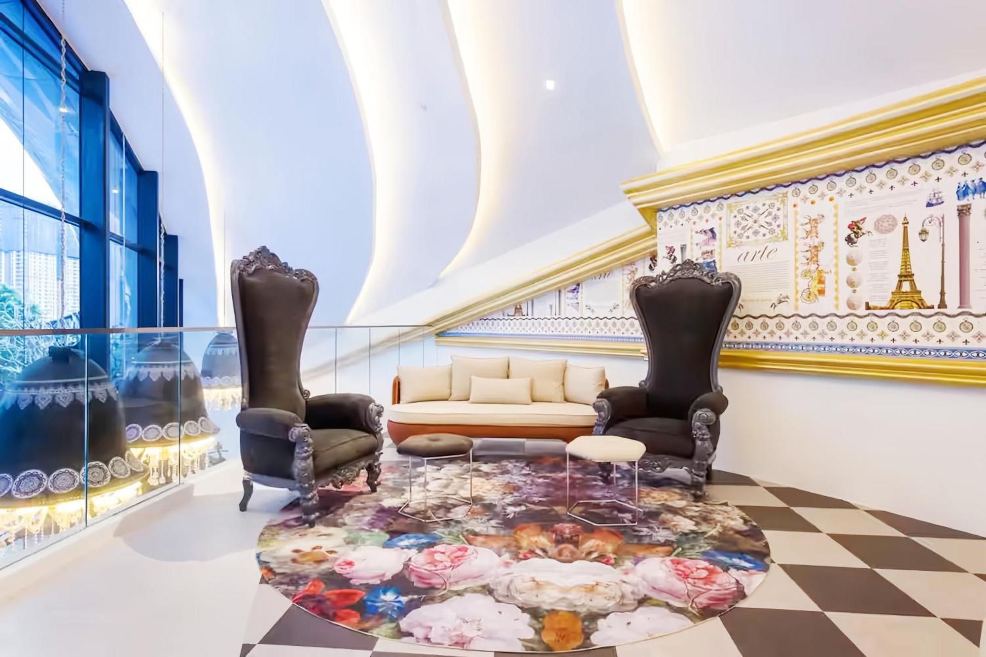 Arte Mont Kiara Kuala Lumpur Apartment Ngoại thất bức ảnh