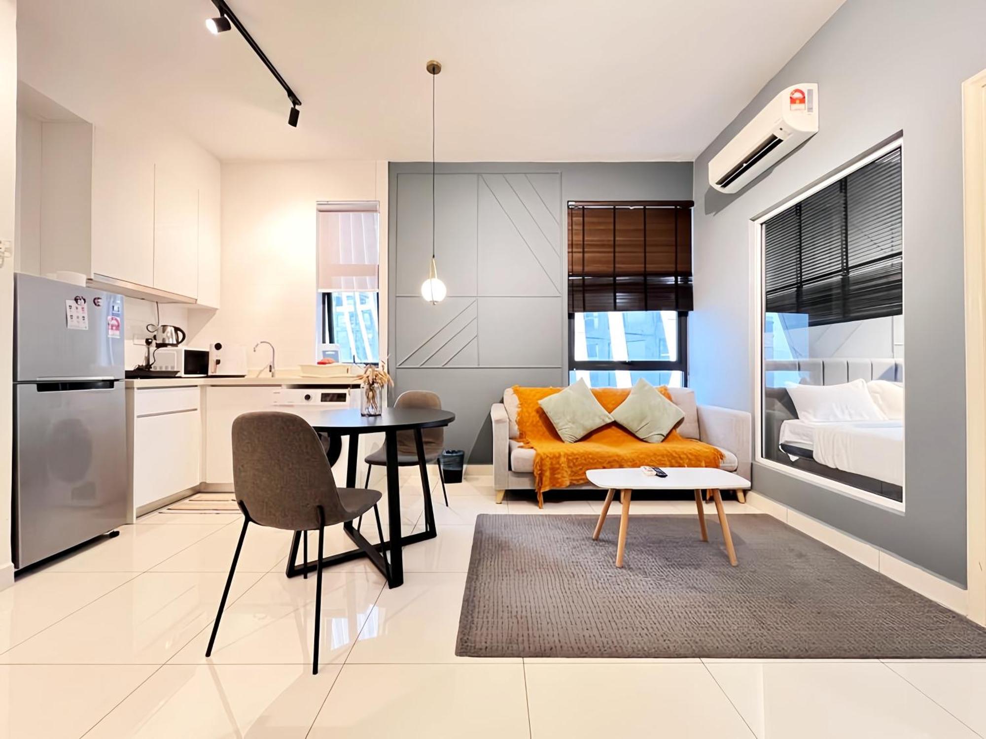 Arte Mont Kiara Kuala Lumpur Apartment Ngoại thất bức ảnh
