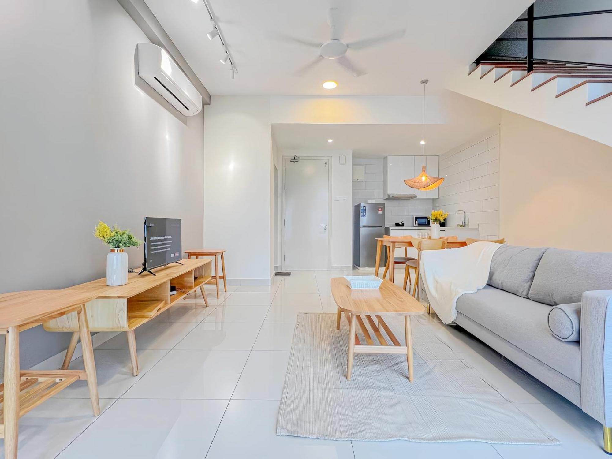 Arte Mont Kiara Kuala Lumpur Apartment Ngoại thất bức ảnh