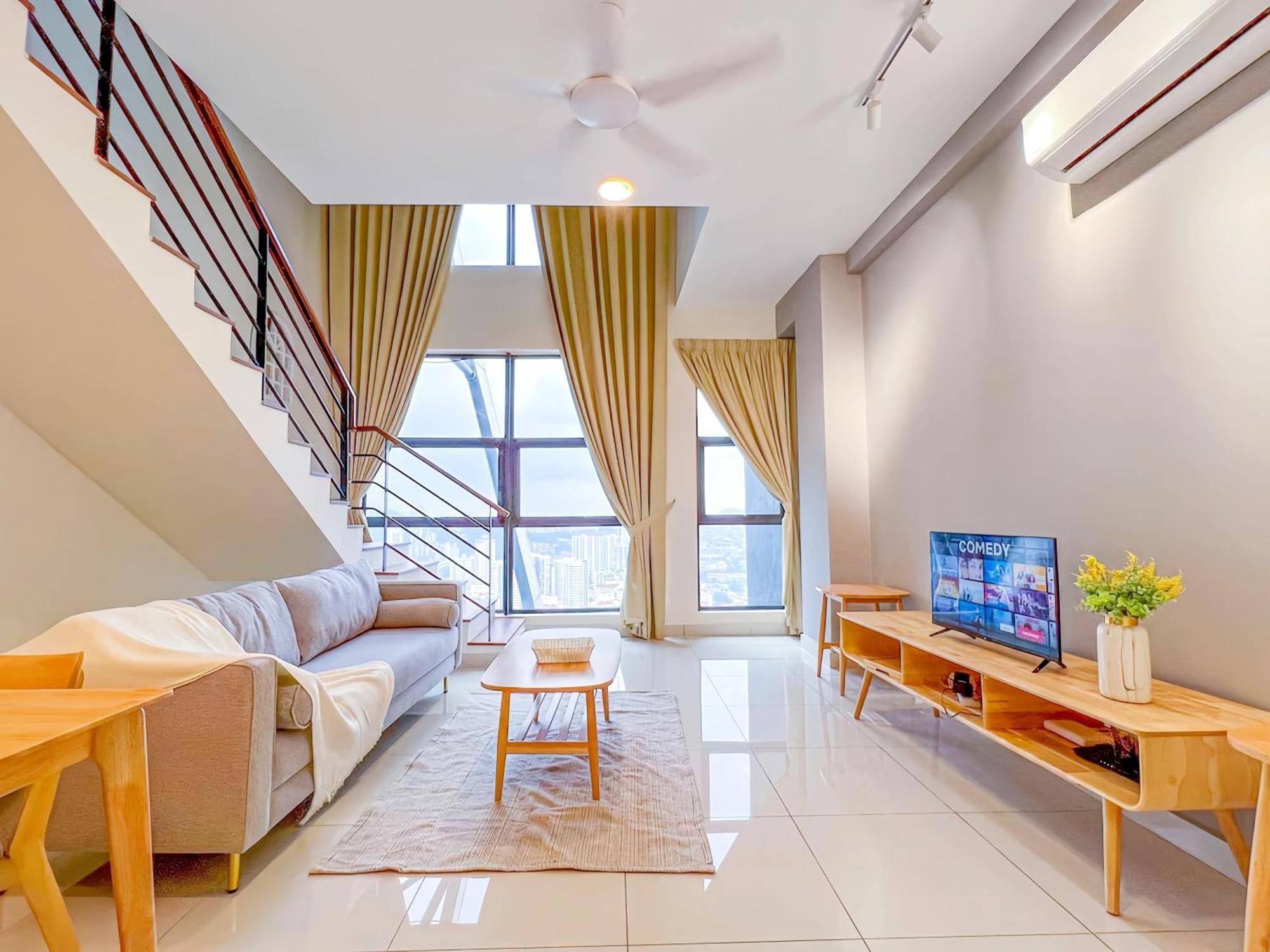 Arte Mont Kiara Kuala Lumpur Apartment Ngoại thất bức ảnh