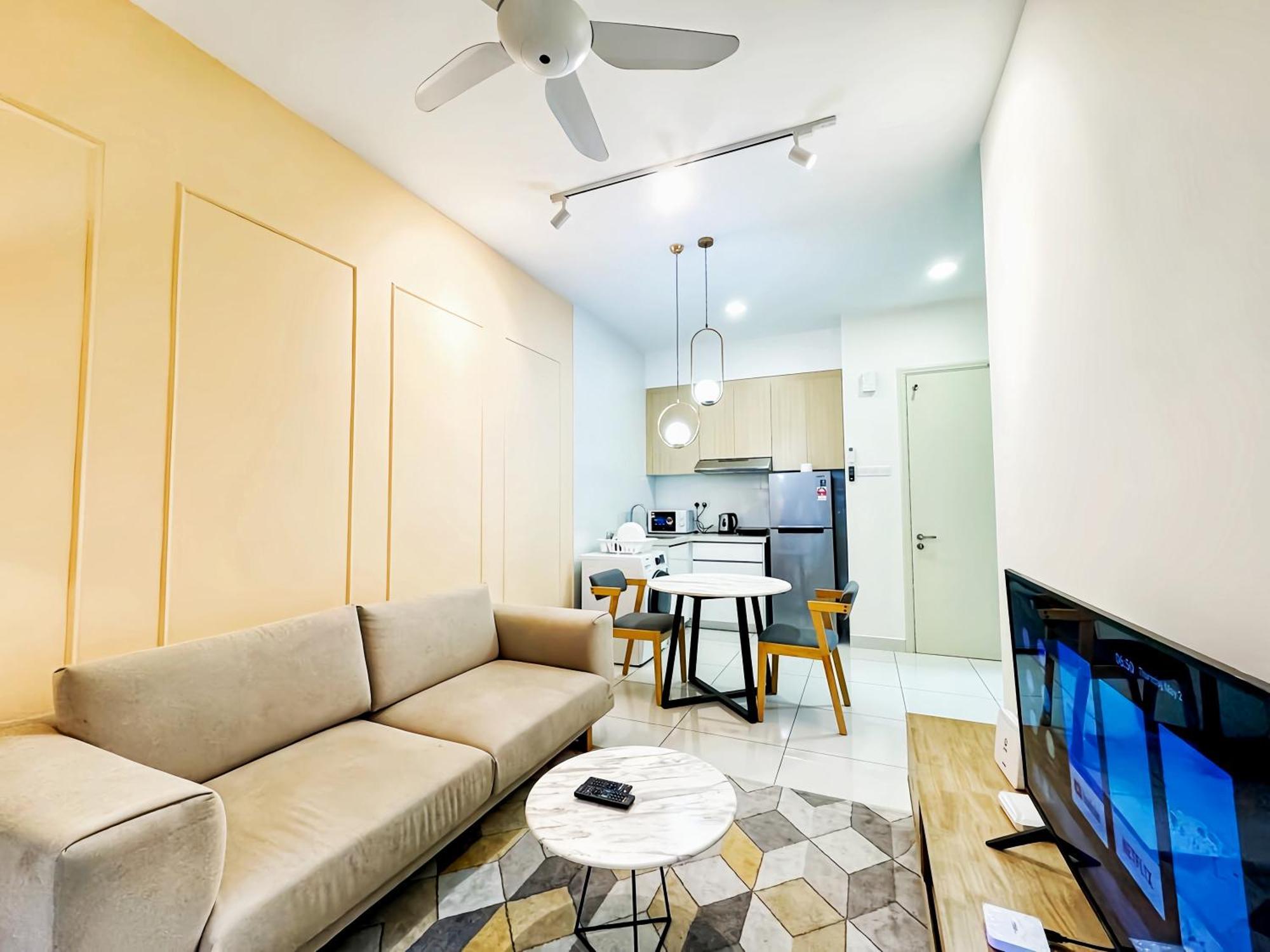 Arte Mont Kiara Kuala Lumpur Apartment Ngoại thất bức ảnh