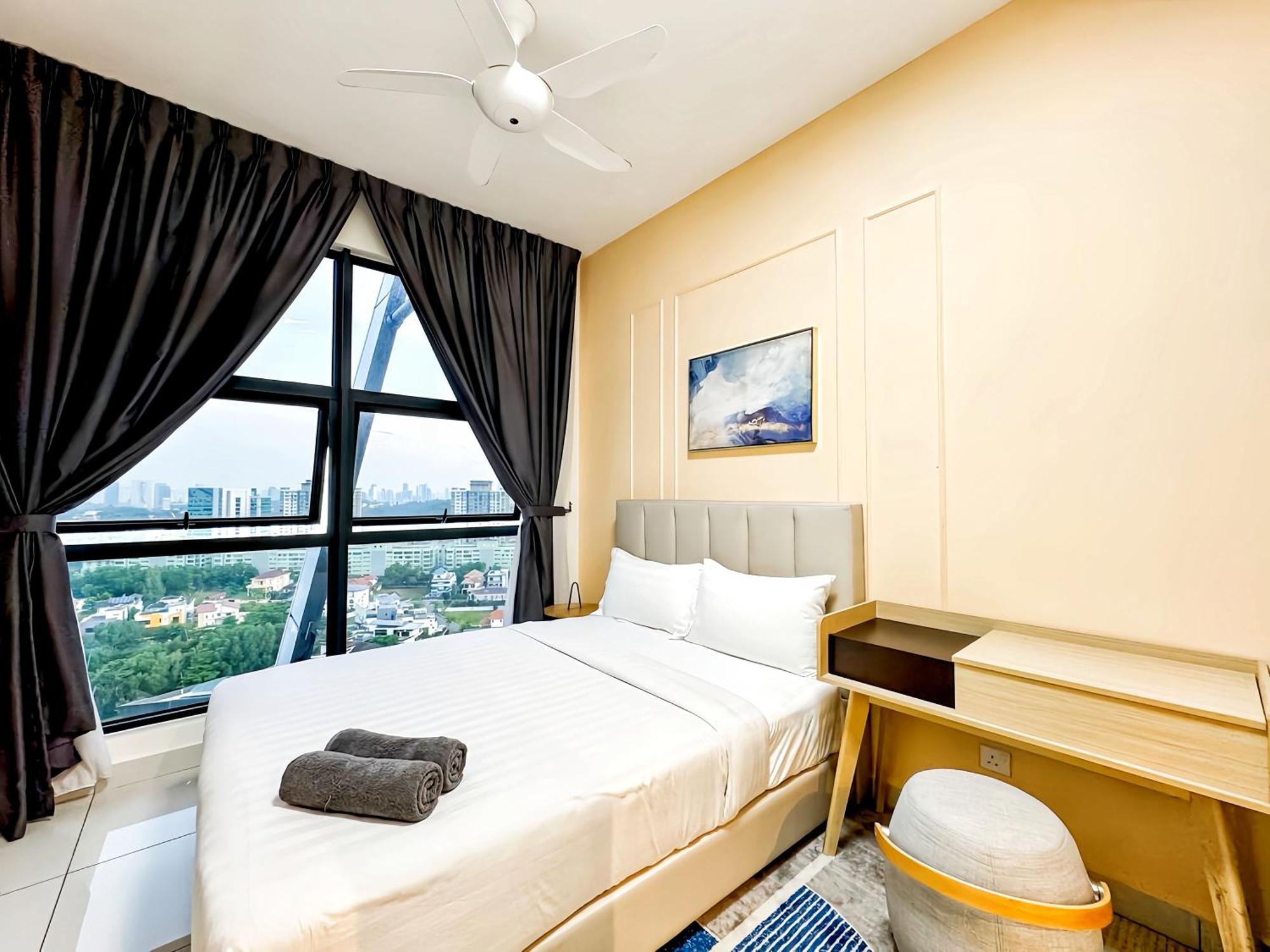 Arte Mont Kiara Kuala Lumpur Apartment Ngoại thất bức ảnh