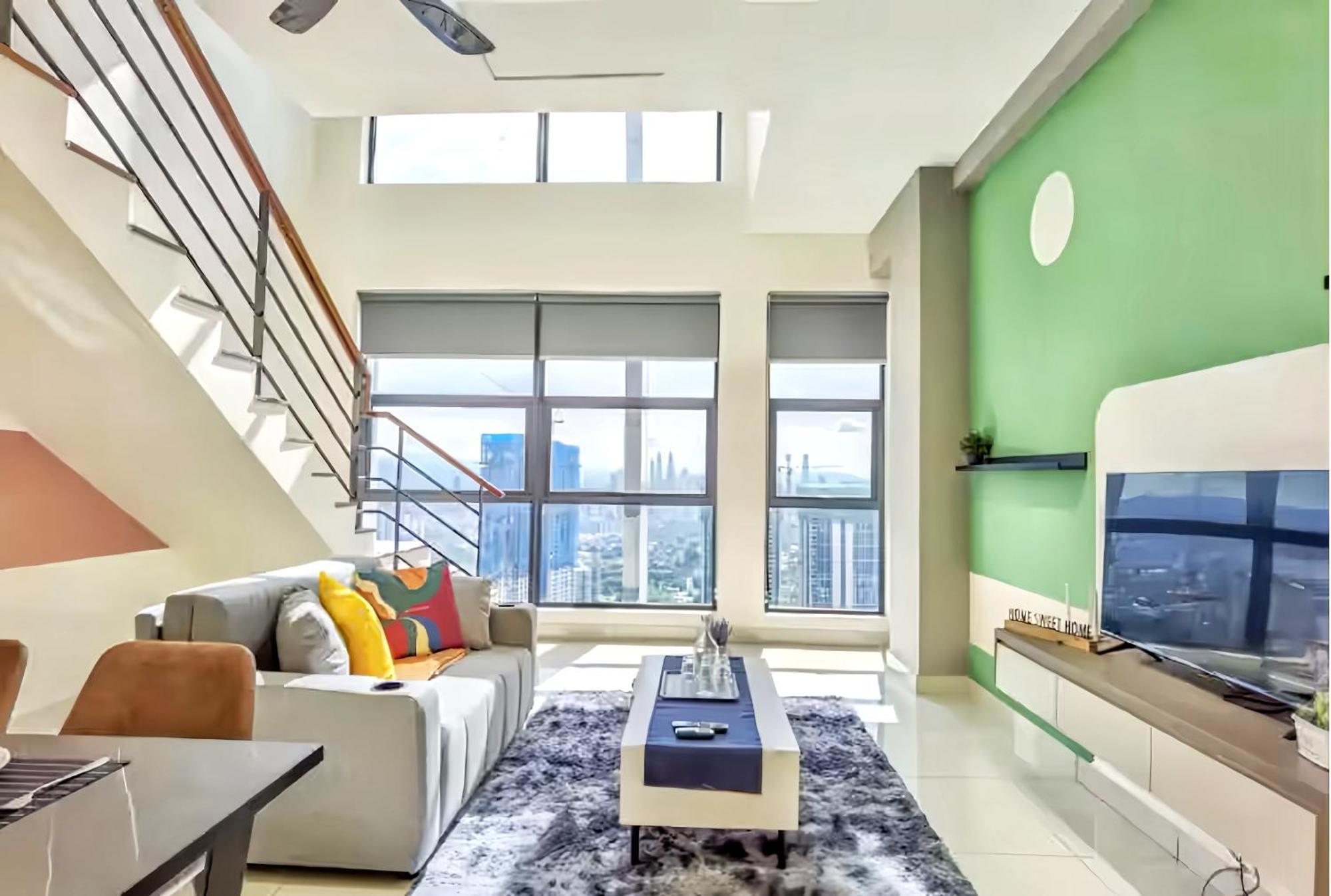 Arte Mont Kiara Kuala Lumpur Apartment Ngoại thất bức ảnh