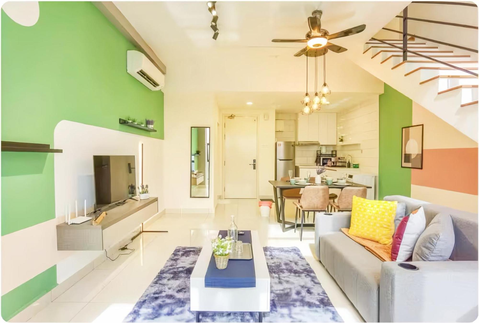 Arte Mont Kiara Kuala Lumpur Apartment Ngoại thất bức ảnh