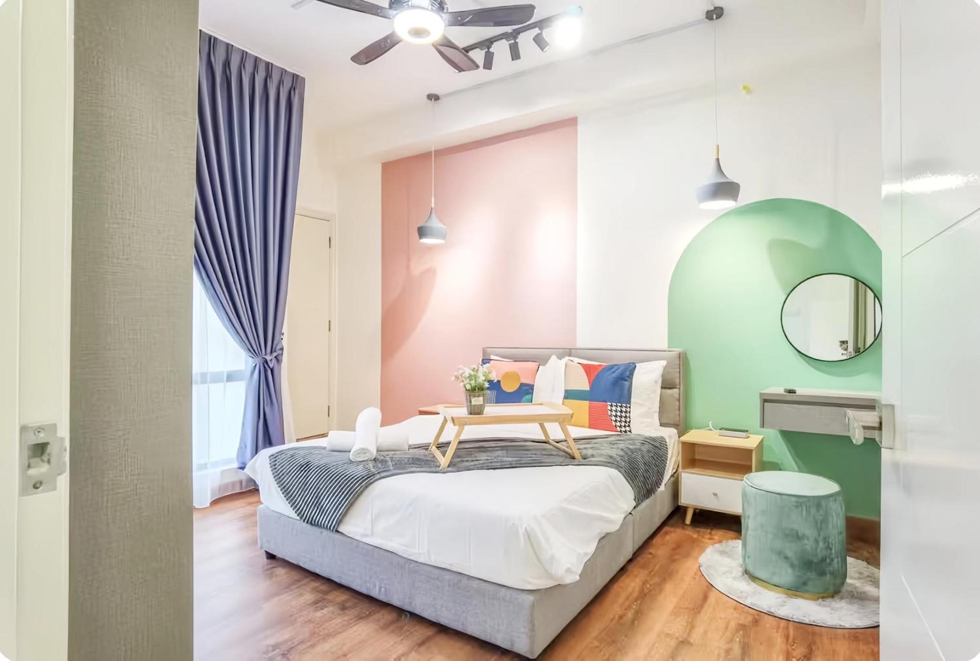 Arte Mont Kiara Kuala Lumpur Apartment Ngoại thất bức ảnh