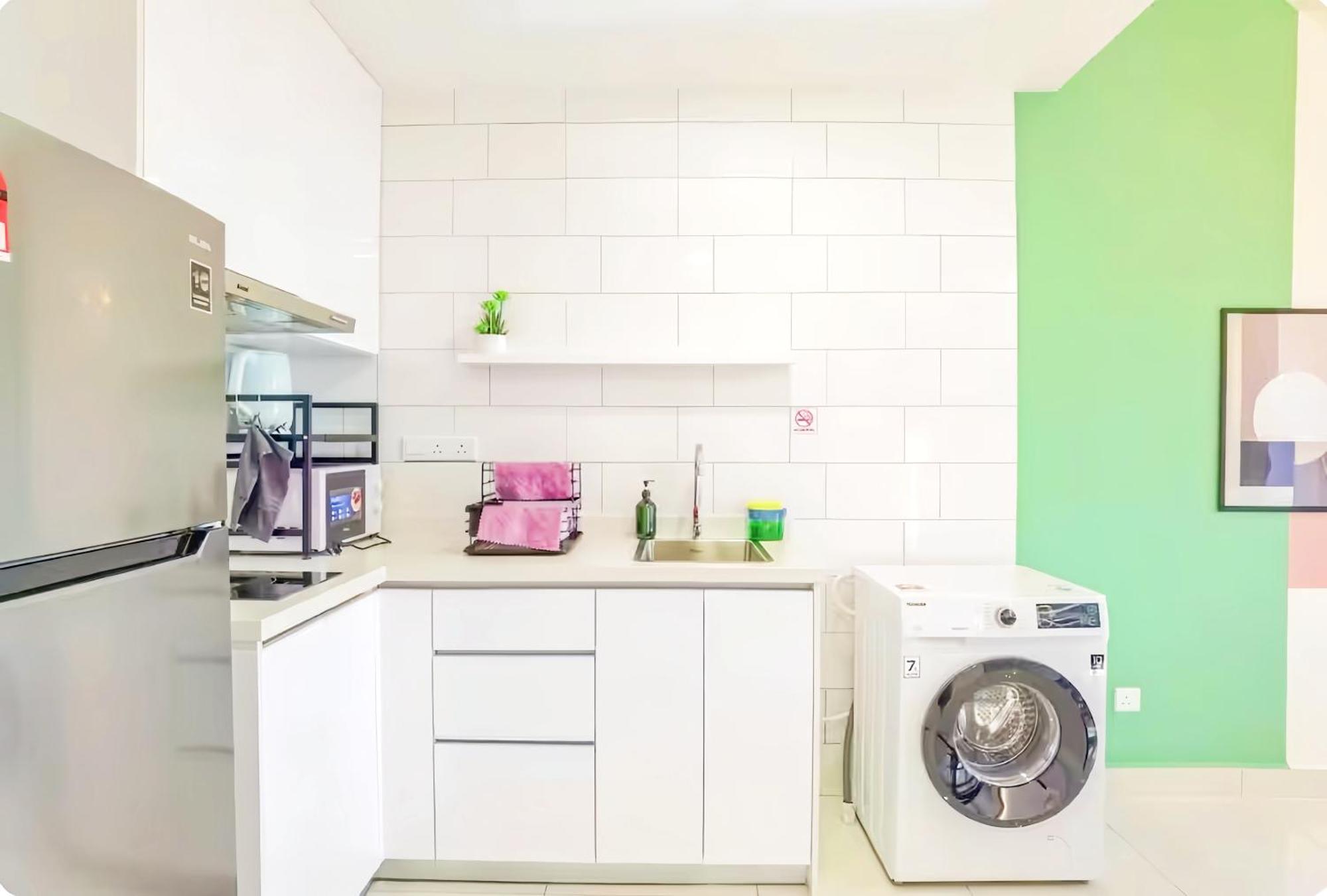 Arte Mont Kiara Kuala Lumpur Apartment Ngoại thất bức ảnh