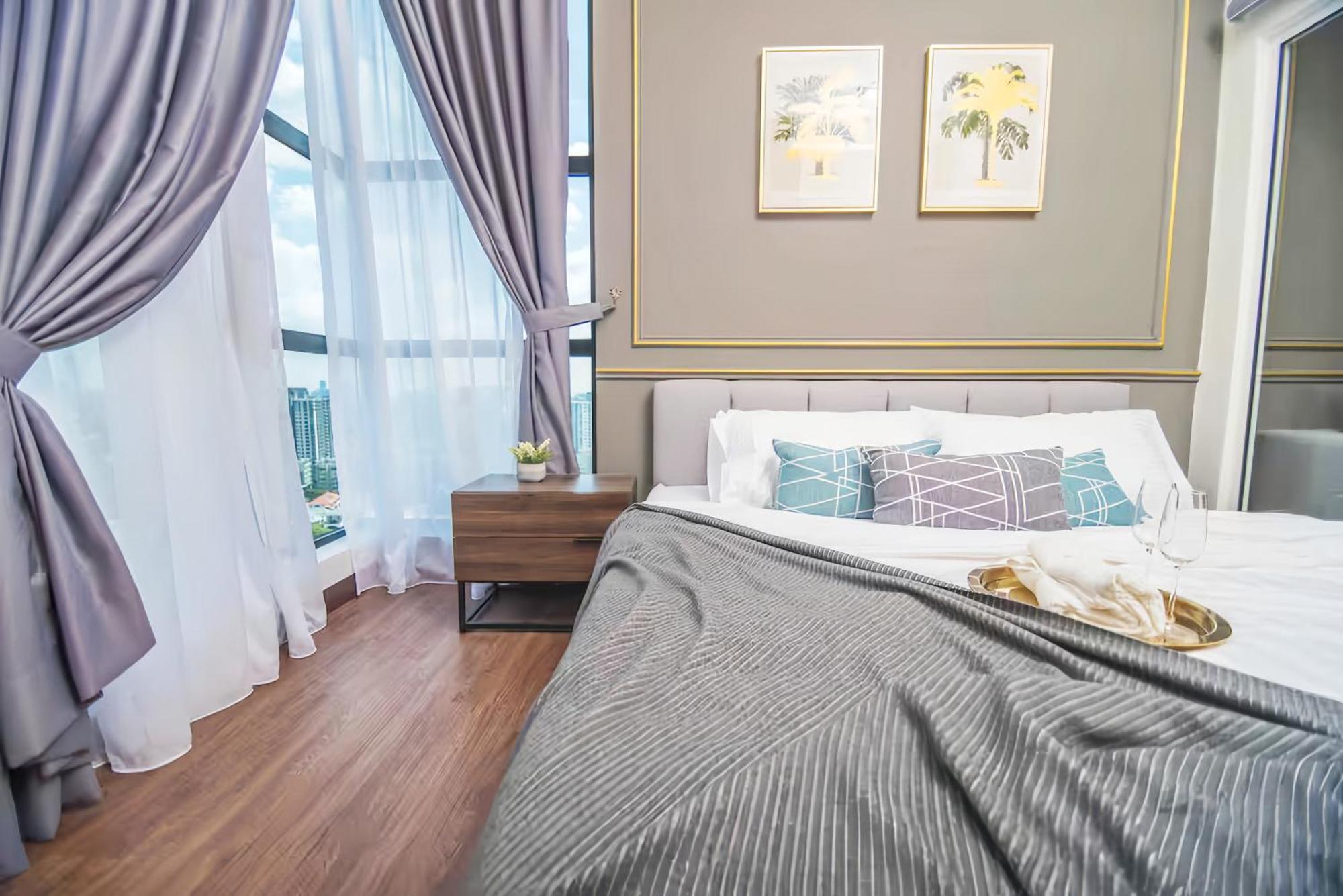 Arte Mont Kiara Kuala Lumpur Apartment Ngoại thất bức ảnh