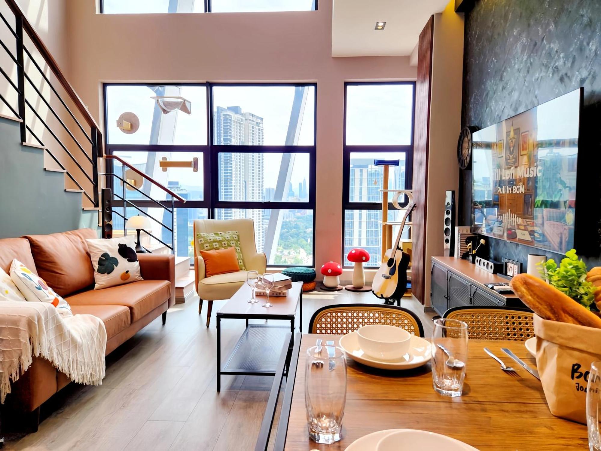 Arte Mont Kiara Kuala Lumpur Apartment Ngoại thất bức ảnh