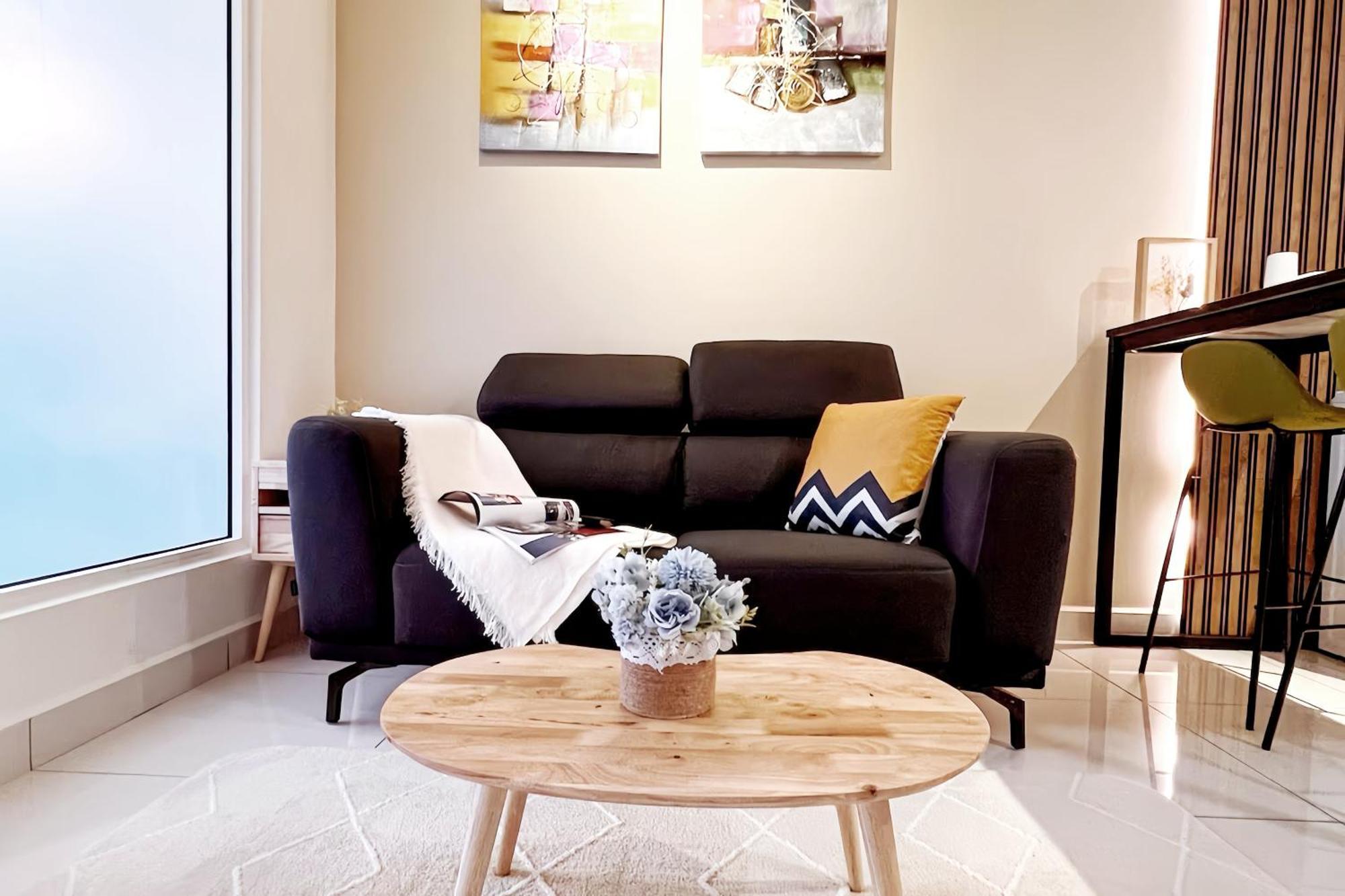 Arte Mont Kiara Kuala Lumpur Apartment Ngoại thất bức ảnh