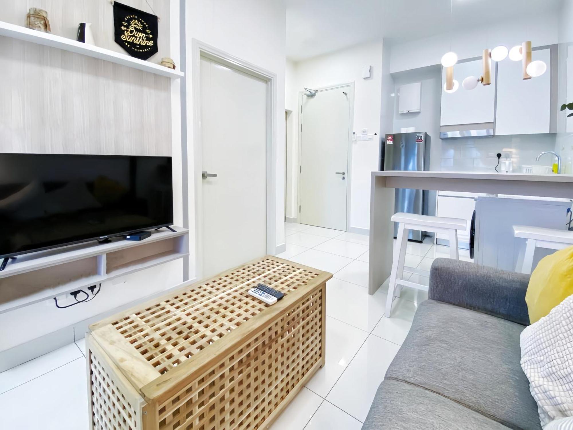 Arte Mont Kiara Kuala Lumpur Apartment Ngoại thất bức ảnh